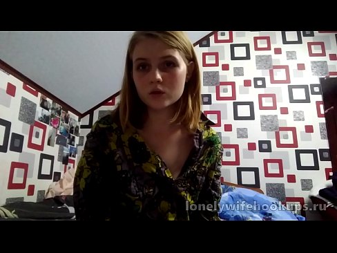 ❤️ Молода студентка-блондинка з Росії любить більші члени. ☑ Чортове відео на uk.sexvideogif.ru ﹏